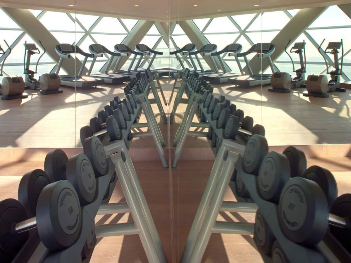 ANDAZ CAPITAL GATE ABU DHABI – A CONCEPT BY HYATT — фото 11