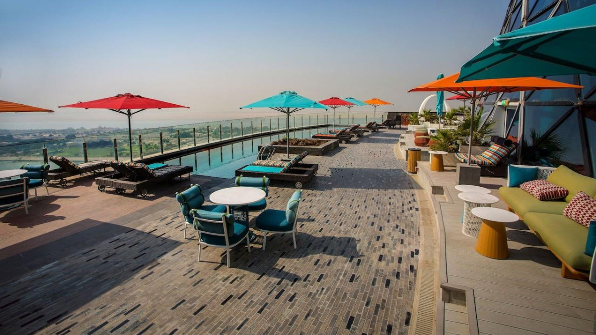 ANDAZ CAPITAL GATE ABU DHABI – A CONCEPT BY HYATT — фото 13