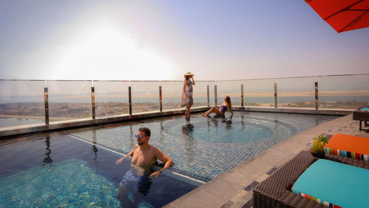 ANDAZ CAPITAL GATE ABU DHABI – A CONCEPT BY HYATT — фото 14