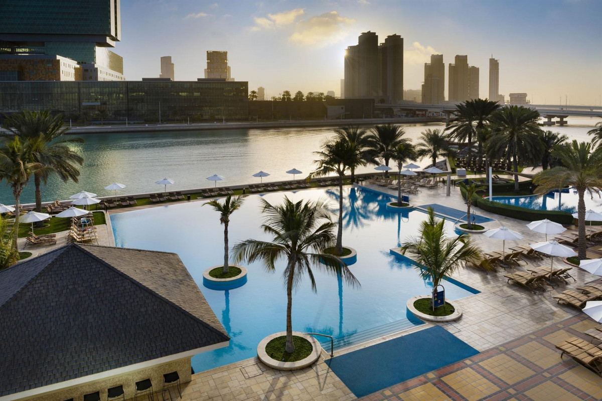 BEACH ROTANA HOTEL & TOWER ABU DHABI — фото 3