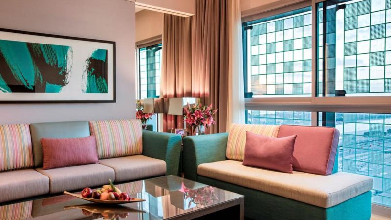 CAPITAL CENTRE ARJAAN BY ROTANA — фото 9
