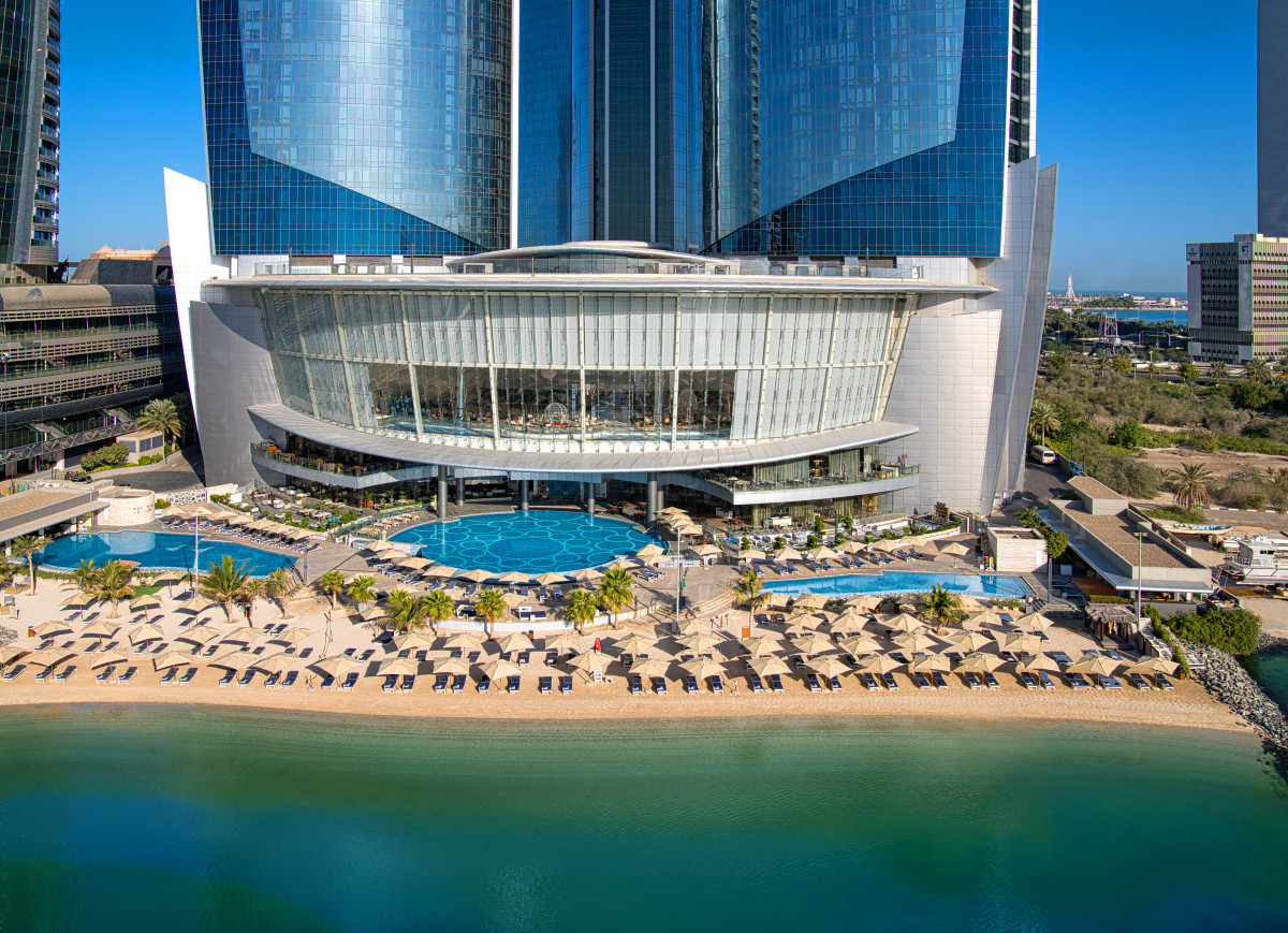 CONRAD ABU DHABI ETIHAD TOWERS (EX. JUMEIRAH AT ETIHAD TOWERS ABU DHABI) — фото 2