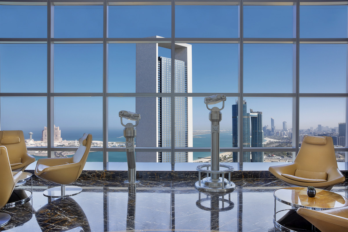 CONRAD ABU DHABI ETIHAD TOWERS (EX. JUMEIRAH AT ETIHAD TOWERS ABU DHABI) — фото 13