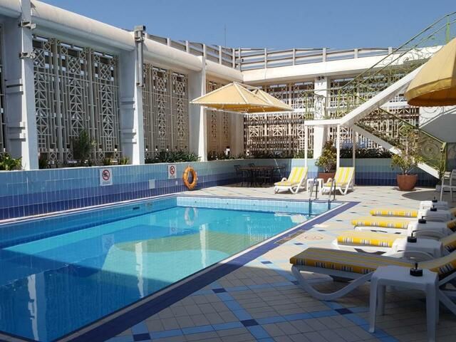 COPTHORNE DOWNTOWN ABU DHABI (EX. MILLENNIUM CENTRAL)