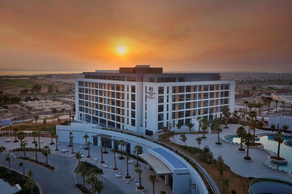 DOUBLETREE BY HILTON ABU DHABI YAS ISLAND RESIDENCES — фото 6
