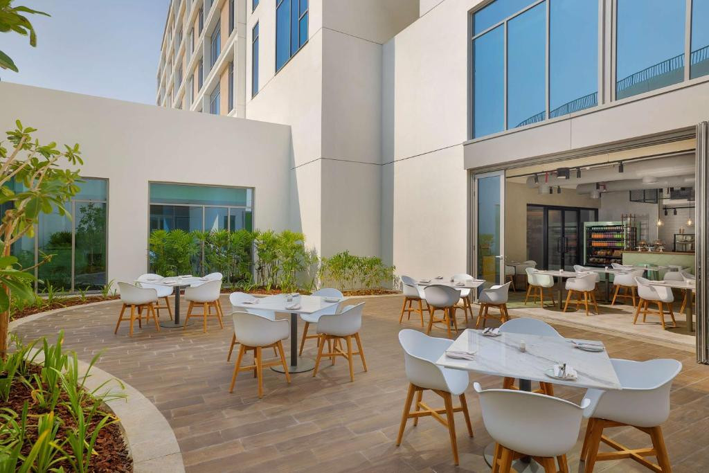 DOUBLETREE BY HILTON ABU DHABI YAS ISLAND RESIDENCES — фото 12