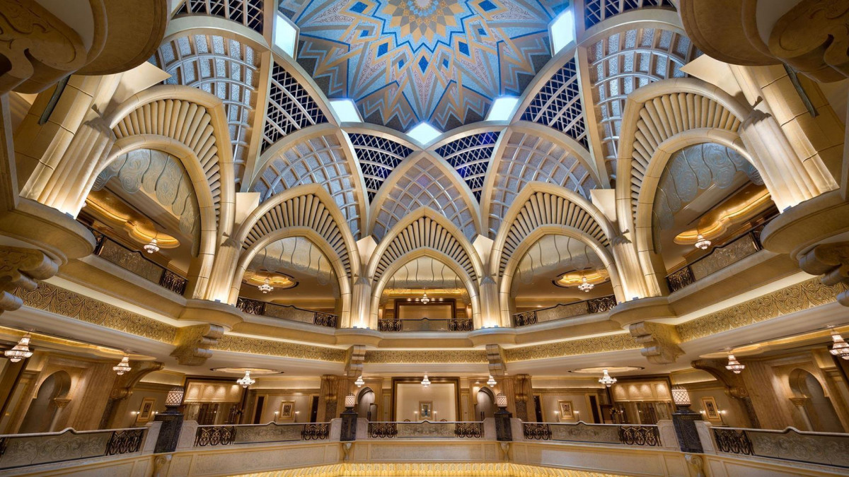 EMIRATES PALACE MANDARIN ORIENTAL ABU DHABI — фото 6