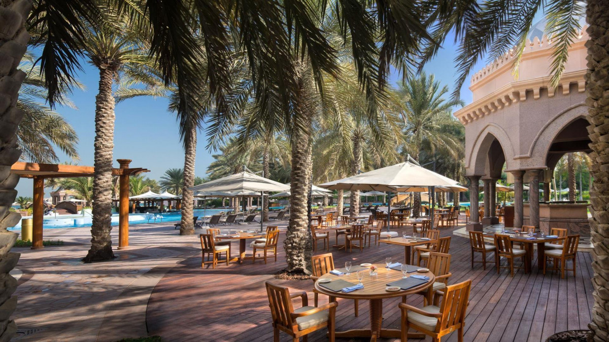 EMIRATES PALACE MANDARIN ORIENTAL ABU DHABI — фото 13
