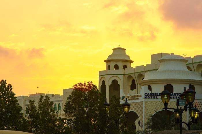 FIVE CONTINENTS GHANTOOT BEACH RESORT (EX. SWISS BELRESORT GHANTOOT, FC CASSELLS) — фото 2
