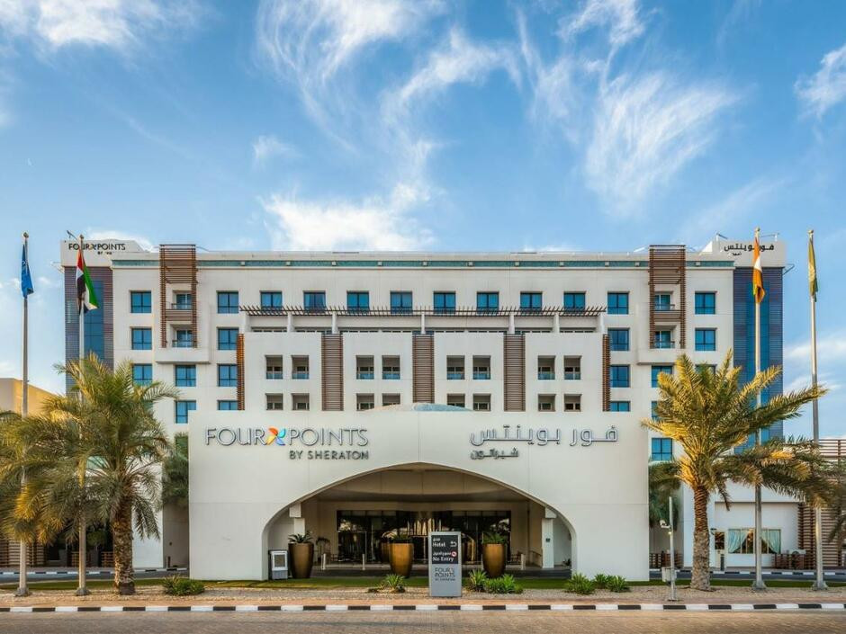FOUR POINTS BY SHERATON AL AIN — фото 4
