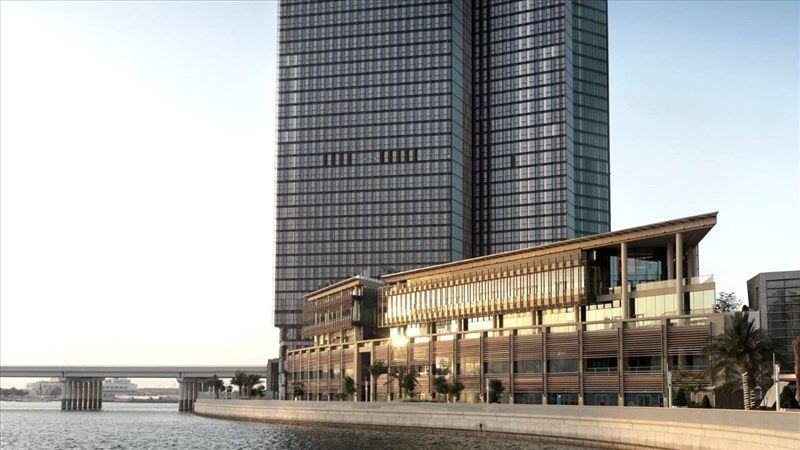 FOUR SEASONS HOTEL ABU DHABI AT AL MARYAH ISLAND — фото 4