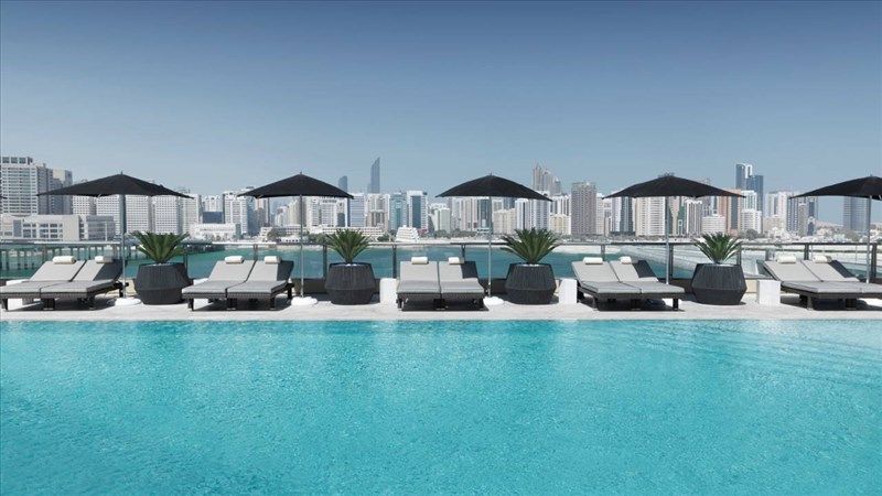 FOUR SEASONS HOTEL ABU DHABI AT AL MARYAH ISLAND — фото 6