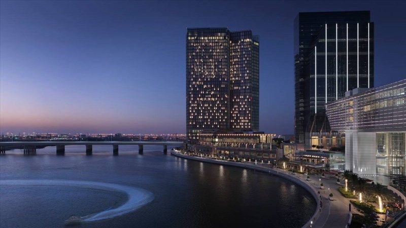 FOUR SEASONS HOTEL ABU DHABI AT AL MARYAH ISLAND — фото 17