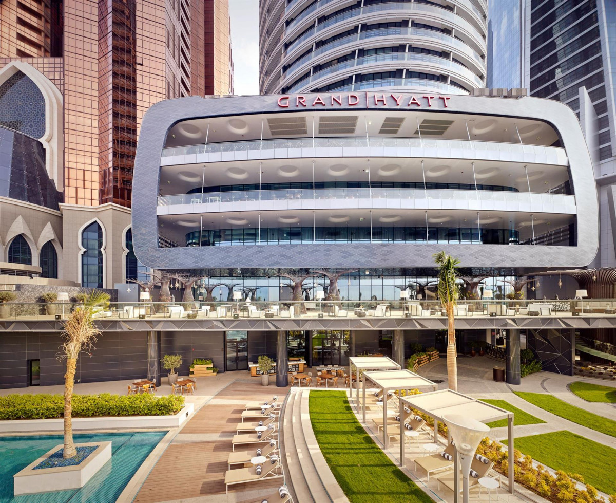 GRAND HYATT ABU DHABI HOTEL & RESIDENCES EMIRATES PEARL