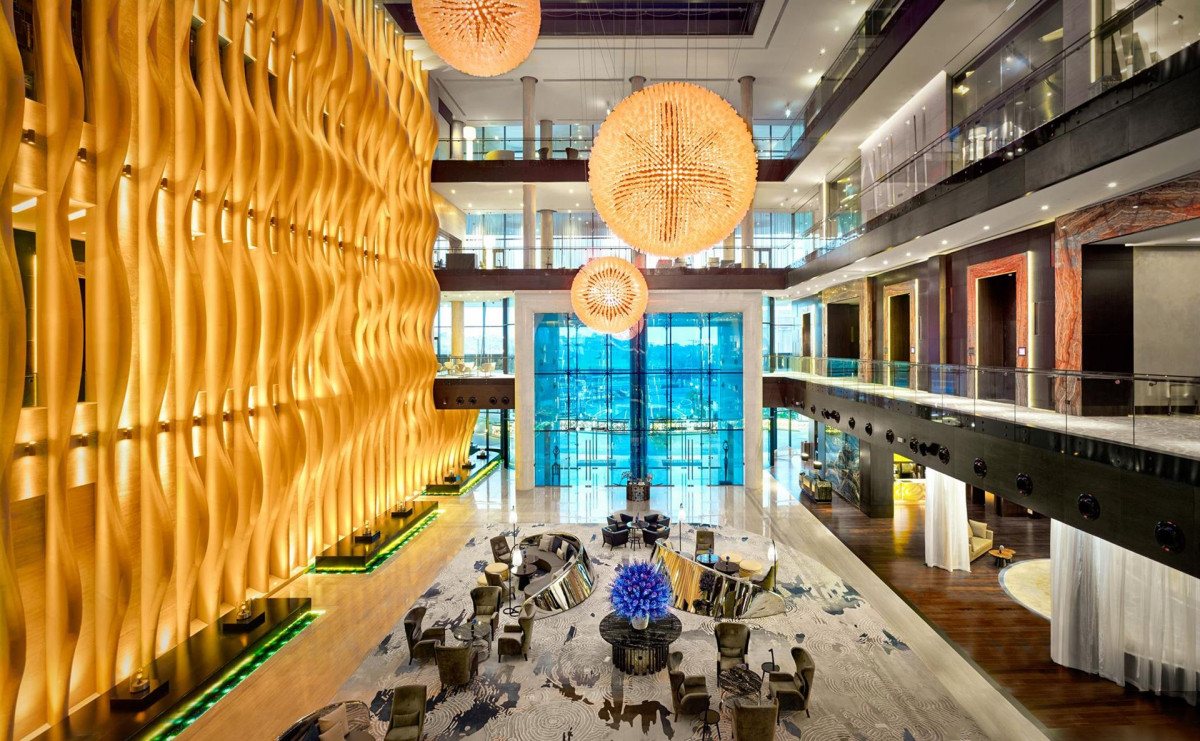 GRAND HYATT ABU DHABI HOTEL & RESIDENCES EMIRATES PEARL — фото 4