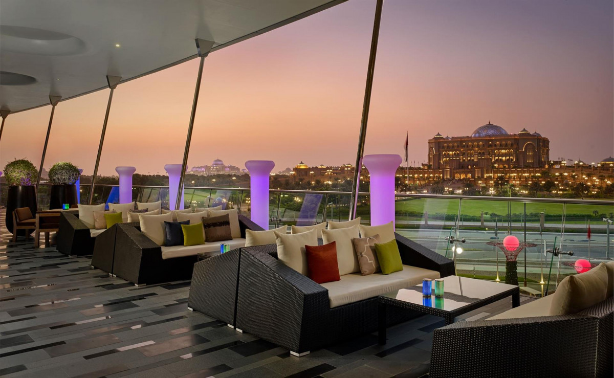 GRAND HYATT ABU DHABI HOTEL & RESIDENCES EMIRATES PEARL — фото 13