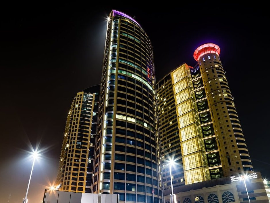 GRAND MILLENNIUM AL WAHDA — фото 18