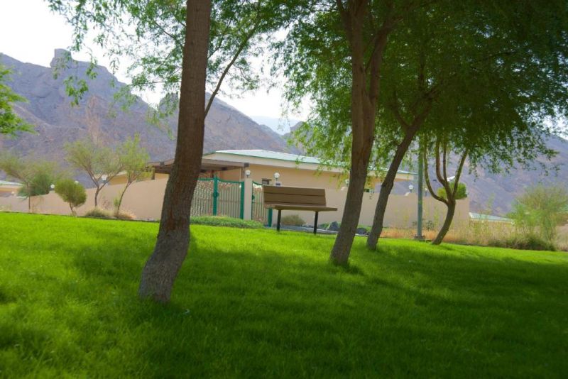 GREEN MUBAZZARAH CHALETS — фото 10