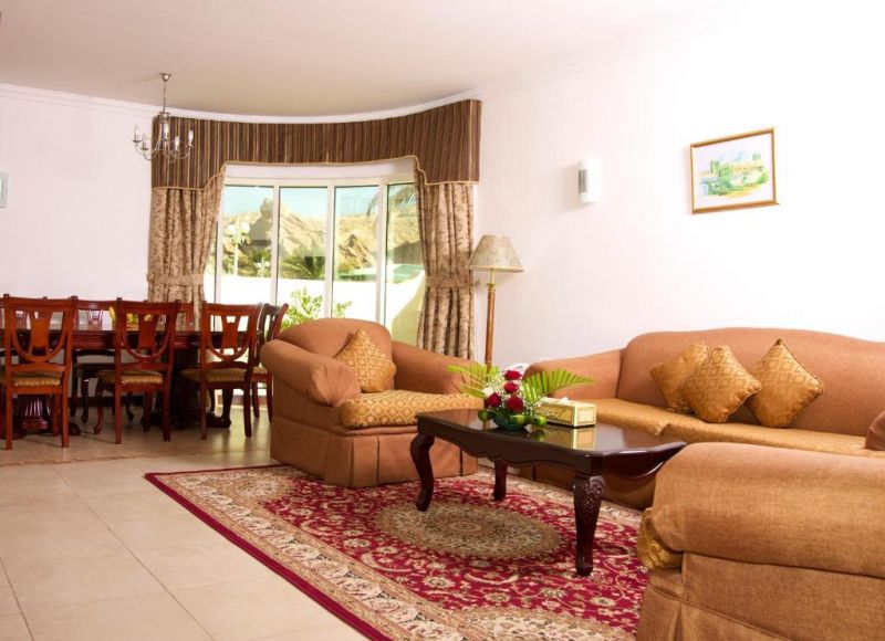 GREEN MUBAZZARAH CHALETS — фото 14