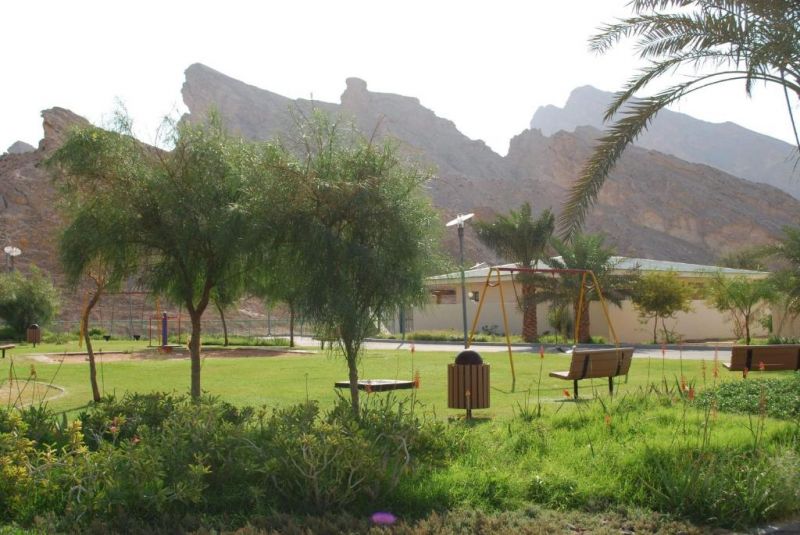 GREEN MUBAZZARAH CHALETS — фото 16