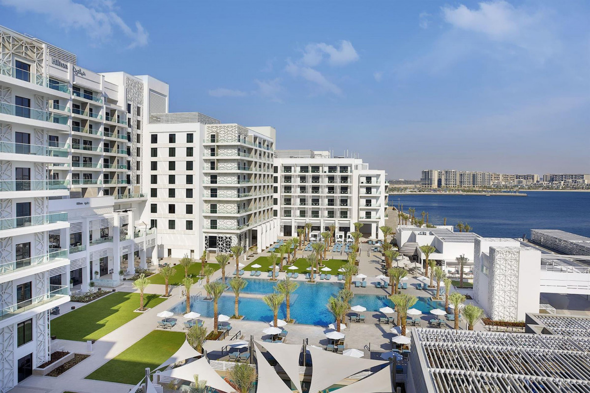 HILTON ABU DHABI YAS ISLAND — фото 2