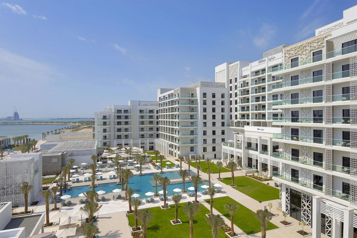 HILTON ABU DHABI YAS ISLAND — фото 3