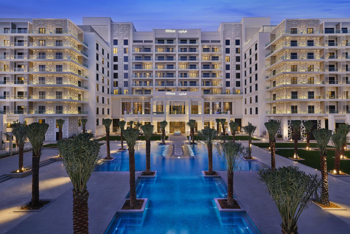 HILTON ABU DHABI YAS ISLAND — фото 4