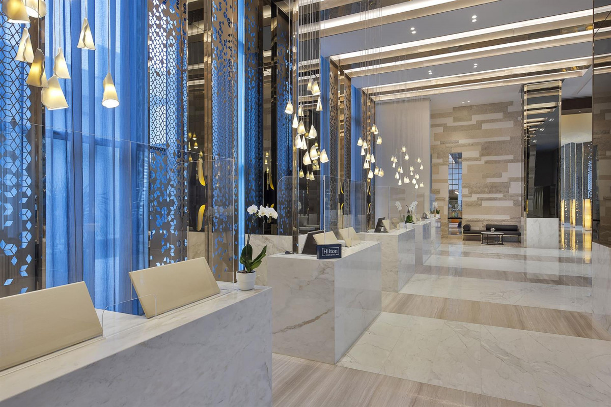 HILTON ABU DHABI YAS ISLAND — фото 5