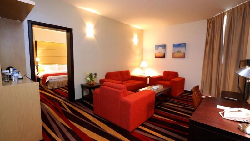 INTERNATIONAL ROTANA INN — фото 17