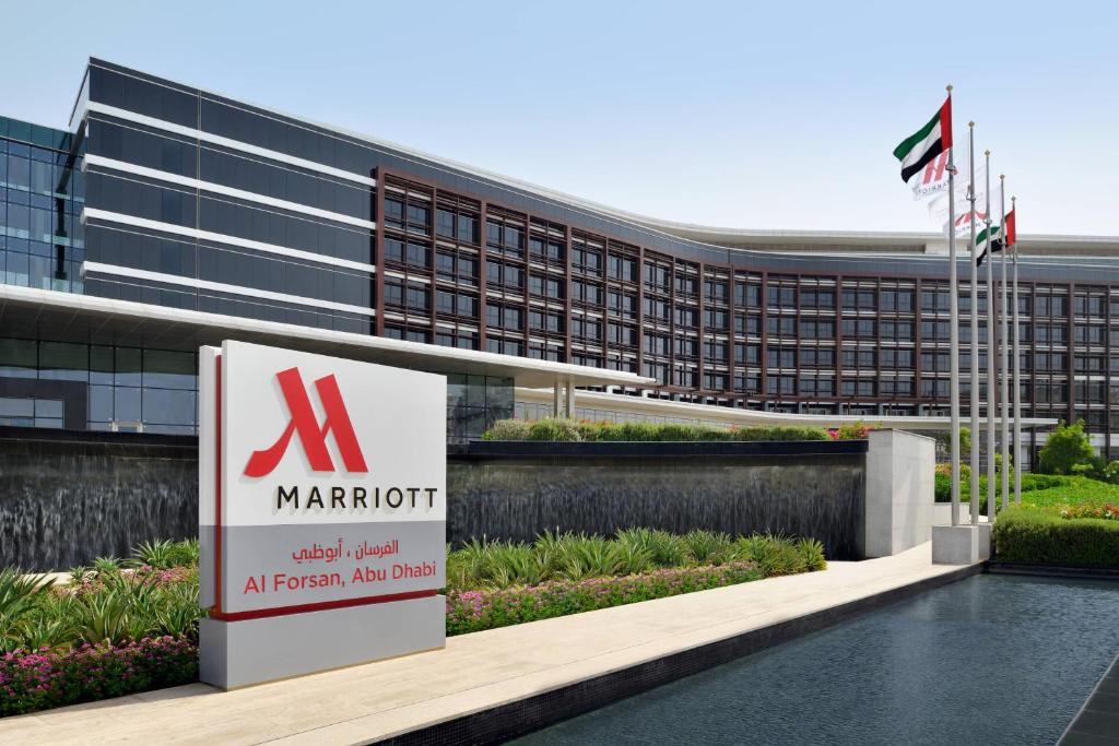 MARRIOTT HOTEL AL FORSAN ABU DHABI — фото 11