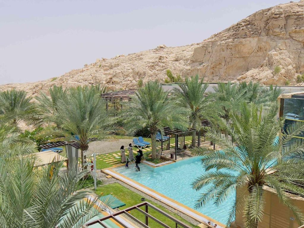 ORYX GRAND JABEL HAFEET HOTEL — фото 4