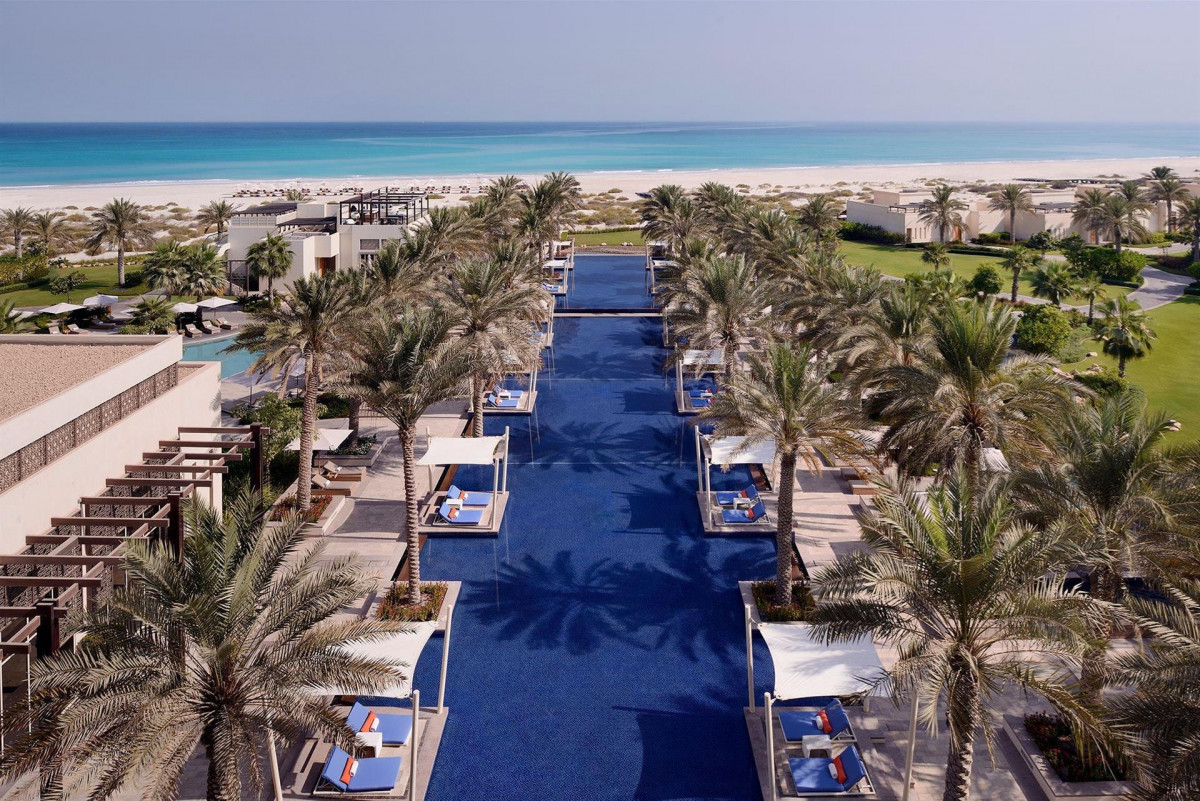 PARK HYATT ABU DHABI HOTEL & VILLAS — фото 2