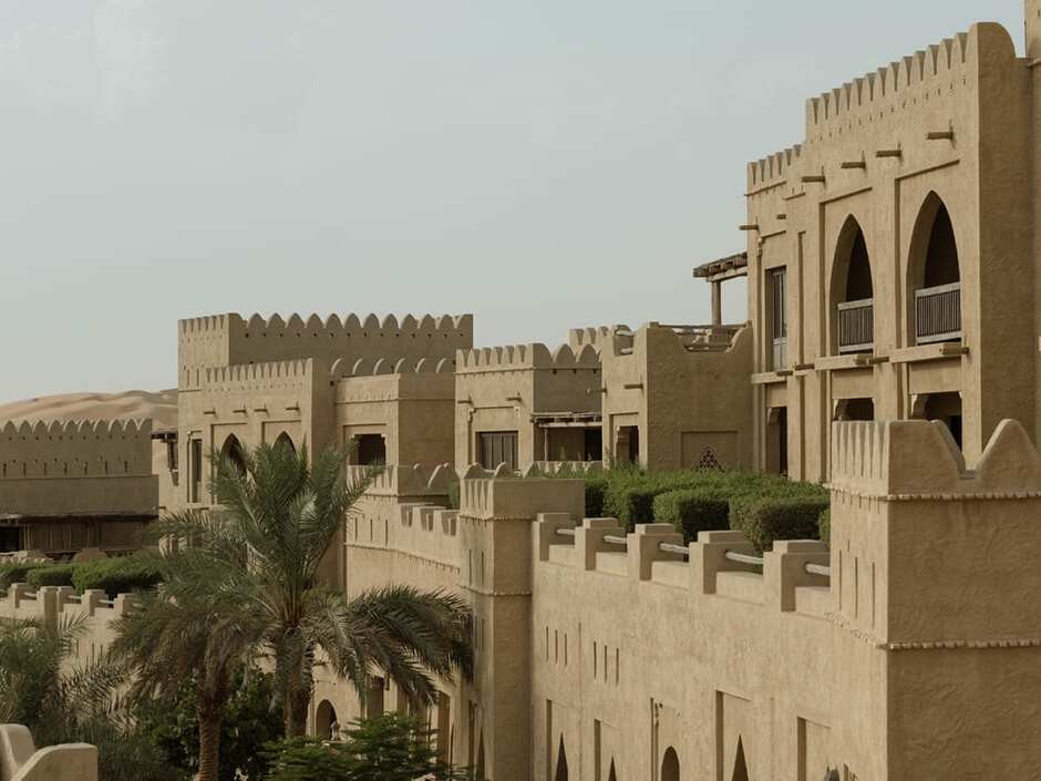 QASR AL SARAB DESERT RESORT BY ANANTARA — фото 7