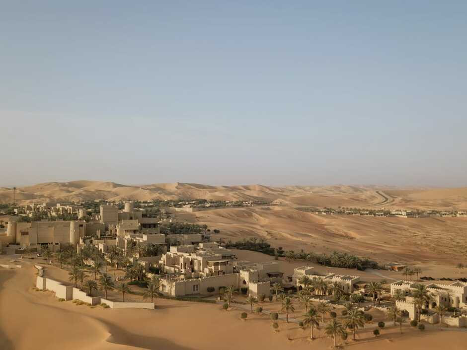 QASR AL SARAB DESERT RESORT BY ANANTARA — фото 9
