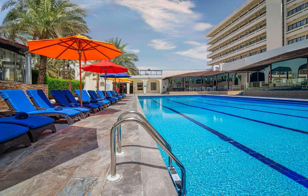 RADISSON BLU HOTEL & RESORT AL AIN — фото 11