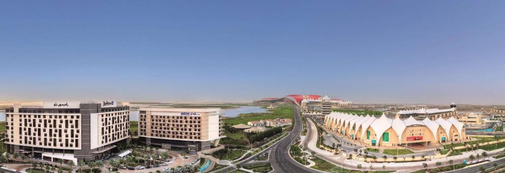 RADISSON BLU HOTEL YAS ISLAND ABU DHABI — фото 5