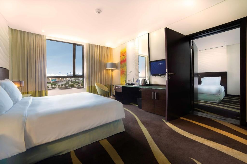 RADISSON BLU HOTEL YAS ISLAND ABU DHABI — фото 10