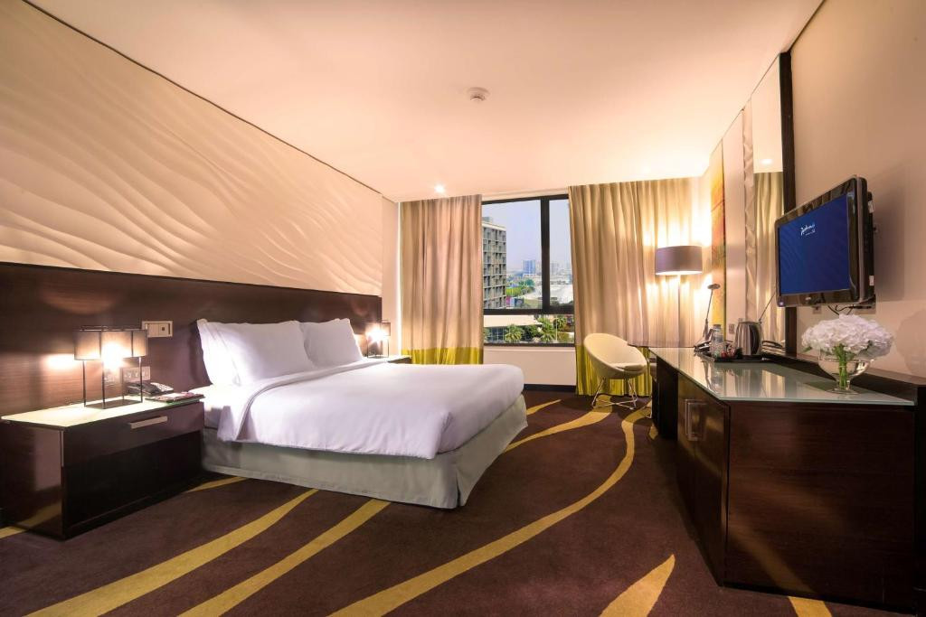 RADISSON BLU HOTEL YAS ISLAND ABU DHABI — фото 11