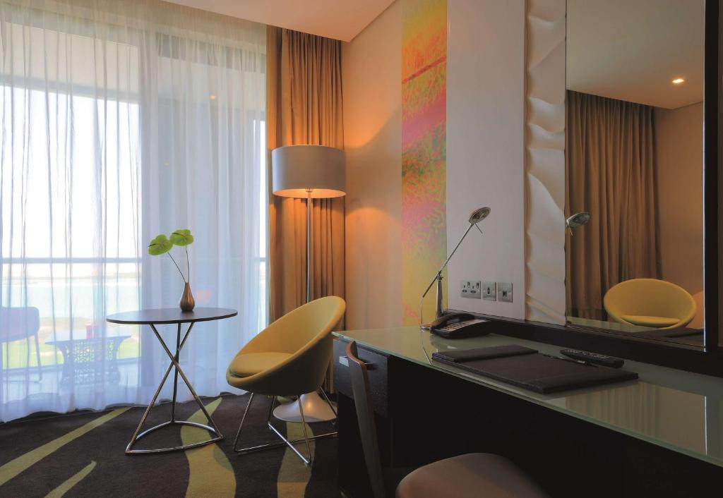 RADISSON BLU HOTEL YAS ISLAND ABU DHABI — фото 13