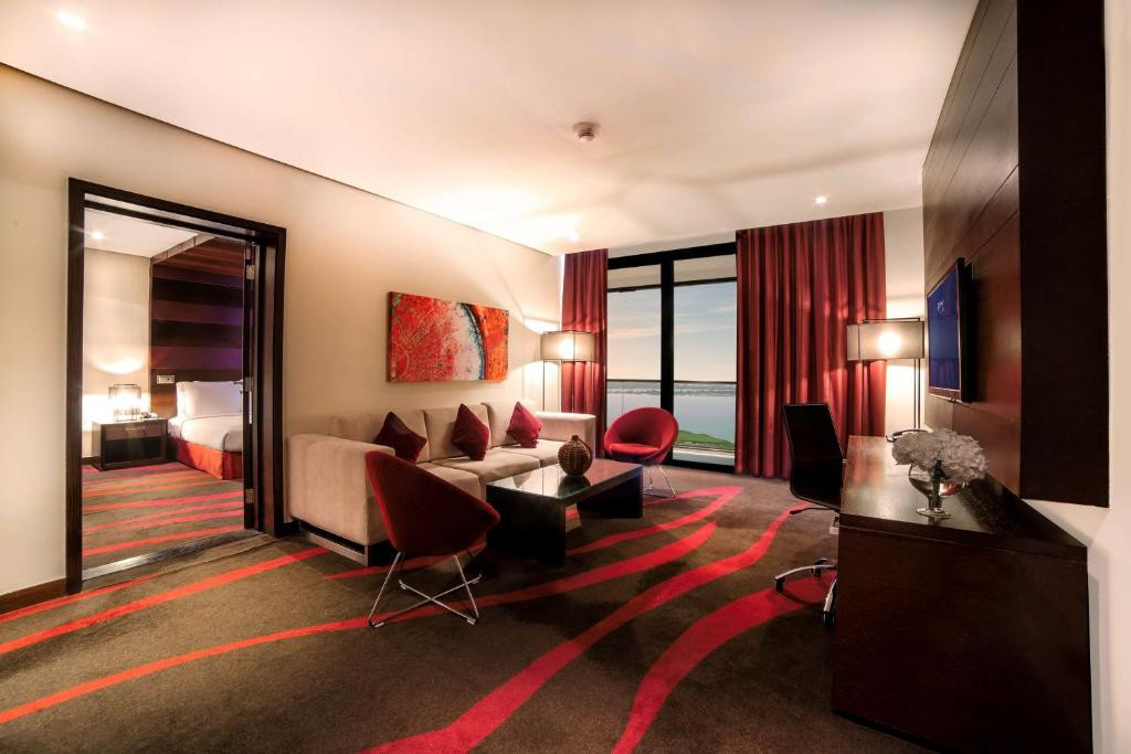 RADISSON BLU HOTEL YAS ISLAND ABU DHABI — фото 17