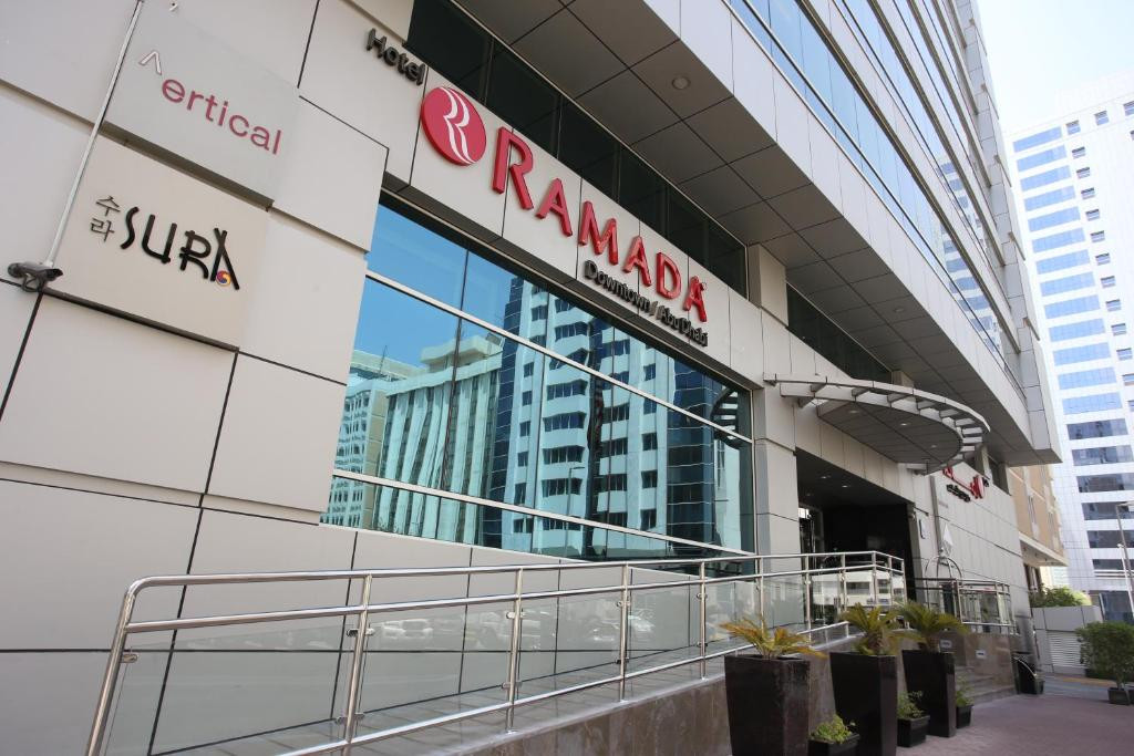 RAMADA DOWNTOWN ABU DHABI (EX. CRISTAL SALAM) — фото 9