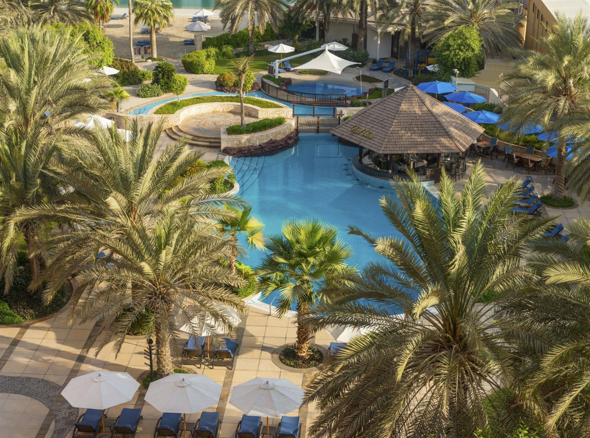SHERATON ABU DHABI HOTEL & RESORT — фото 3