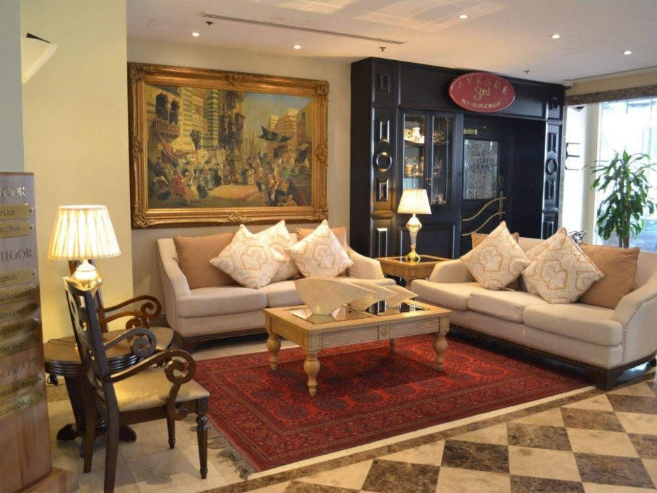 SHERATON KHALIDIYA HOTEL — фото 10