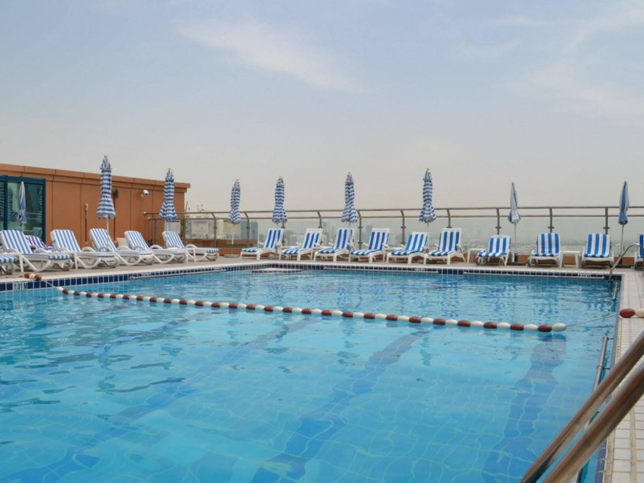 SHERATON KHALIDIYA HOTEL — фото 16