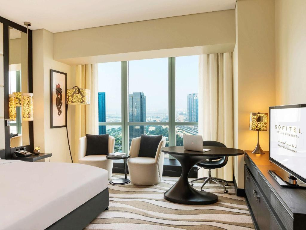 SOFITEL ABU DHABI CORNICHE — фото 12
