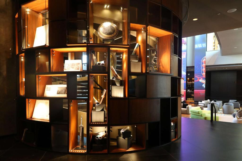THE WB ABU DHABI CURIO COLLECTION BY HILTON — фото 12