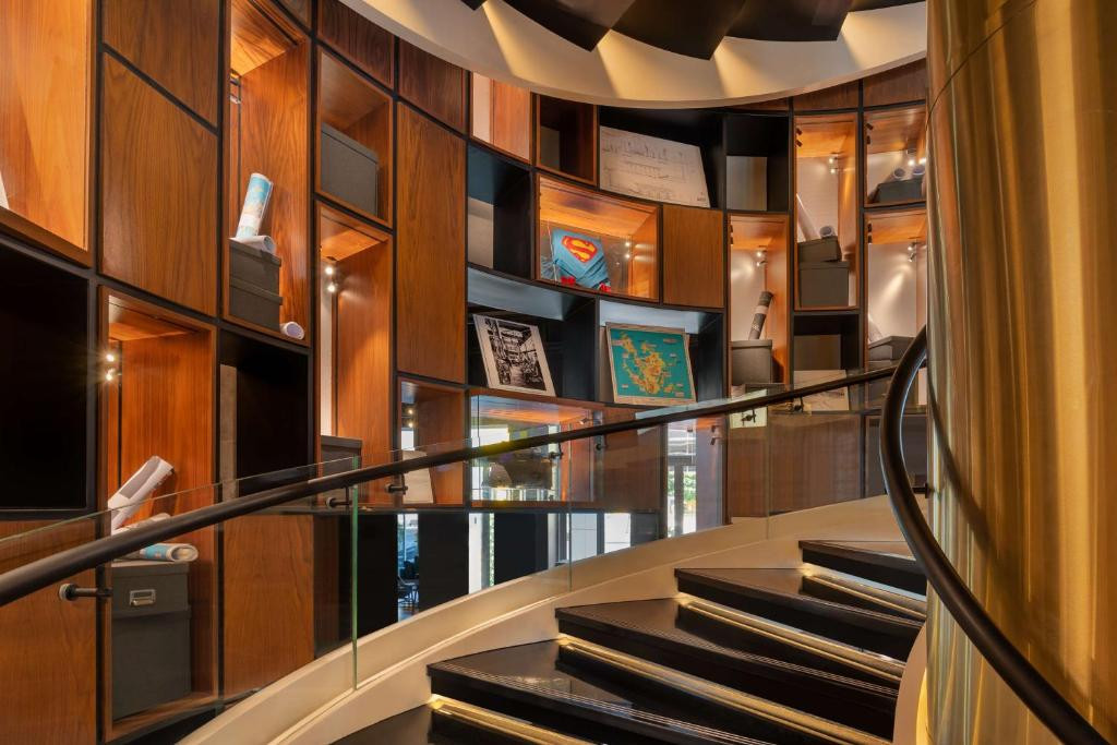 THE WB ABU DHABI CURIO COLLECTION BY HILTON — фото 17
