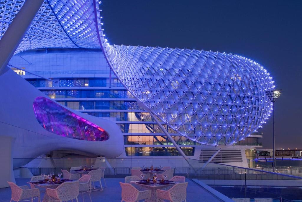 W ABU DHABI YAS ISLAND (EX.YAS VICEROY ABU DHABI) — фото 12