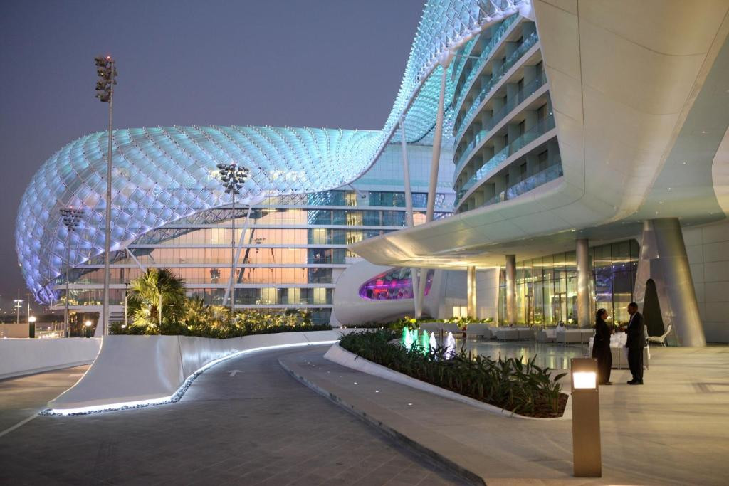W ABU DHABI YAS ISLAND (EX.YAS VICEROY ABU DHABI) — фото 13