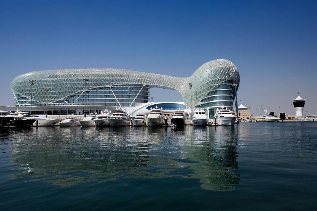 W ABU DHABI YAS ISLAND (EX.YAS VICEROY ABU DHABI) — фото 15